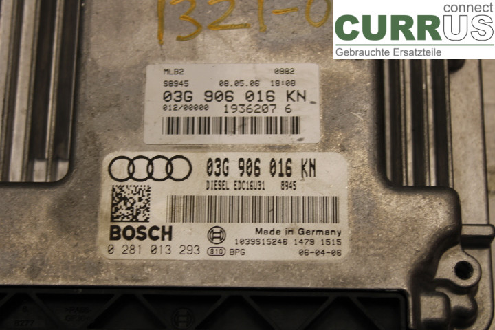 AUDI A4/S4  05-07 Engine Control Unit (ECU)  