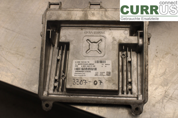 MB A-KLASS (W169) 04-12 Engine Control Unit (ECU)