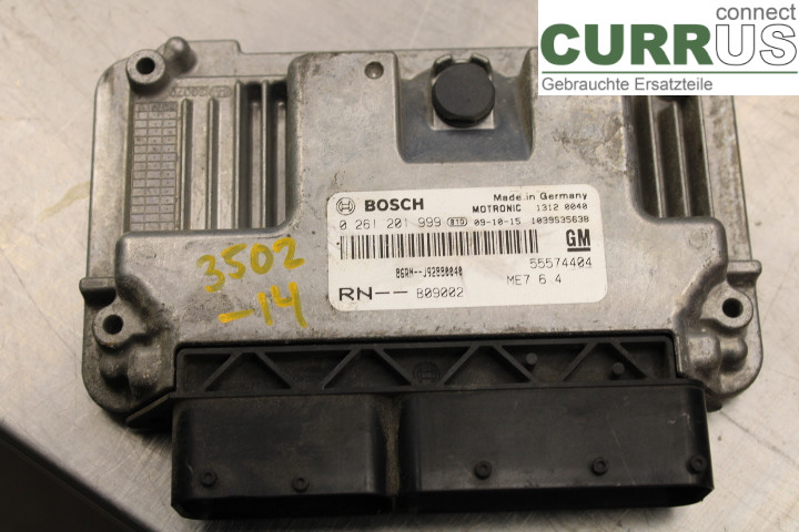 OPEL INSIGNIA  09-16 Engine Control Unit (ECU)  