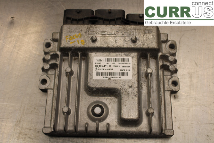 FORD FOCUS  11-14 Engine Control Unit (ECU)  
