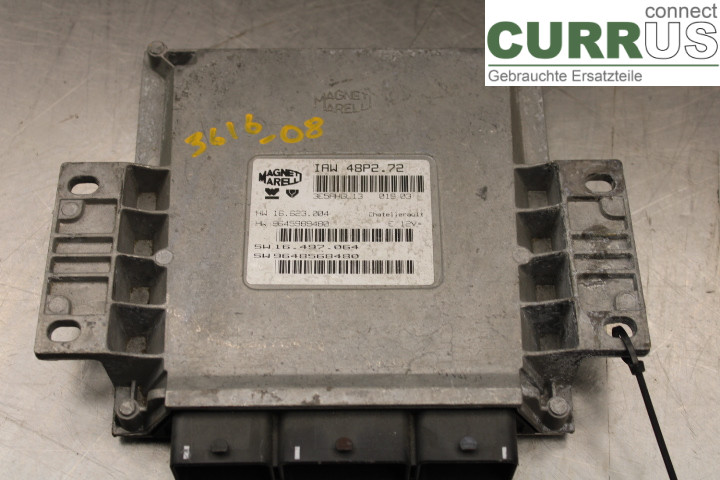 PEUGEOT 206  98-09 Engine Control Unit (ECU)  