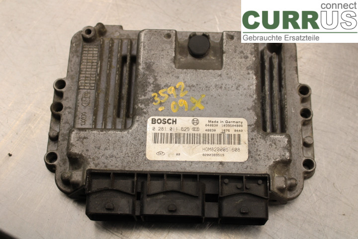 OPEL VIVARO 01-14 Motorsteuergerät (ECU)  
