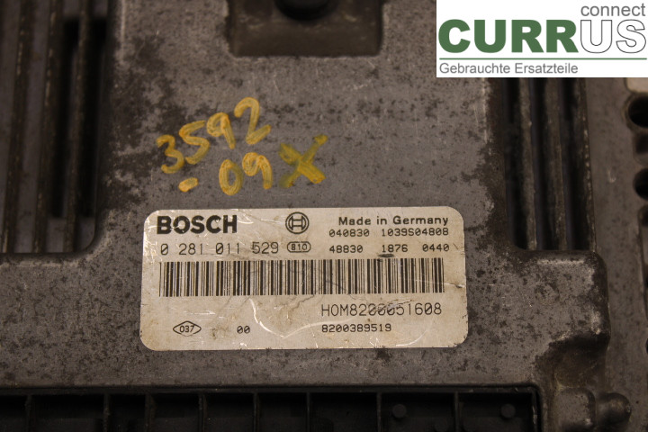OPEL VIVARO 01-14 Motorsteuergerät (ECU)  