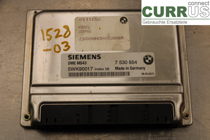 BMW 3 E46 98-05 Engine Control Unit (ECU)