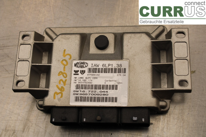 PEUGEOT 307     01-05 Engine Control Unit (ECU)  