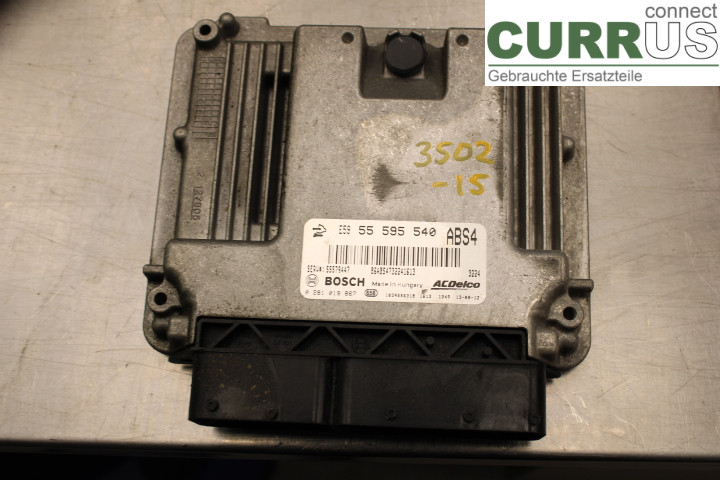 OPEL INSIGNIA  09-16 Engine Control Unit (ECU)  