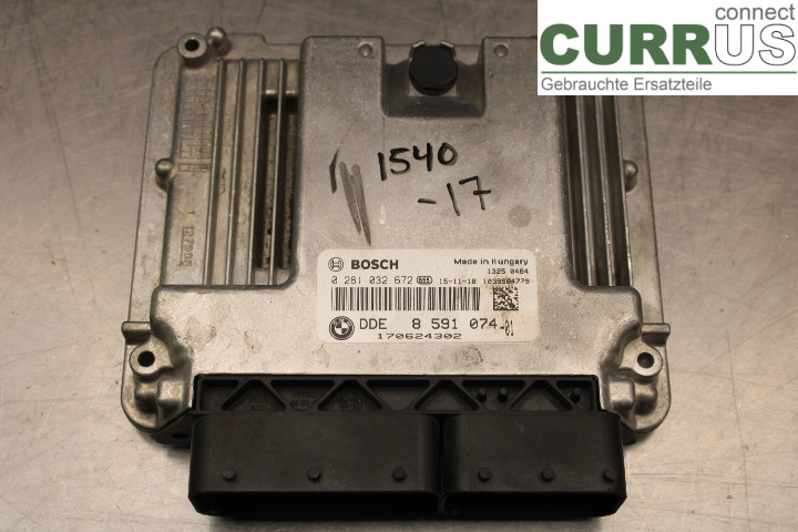 BMW F10/F11/F18 09-17 Engine Control Unit (ECU)