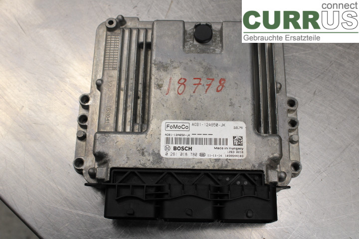 FORD MONDEO     07-15 Motorens styreenhed (ECU) AG9112A650UK 2.2TDCi/KNBA
