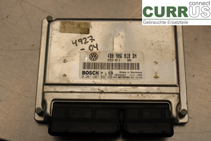 VW PASSAT      01-05 Engine Control Unit (ECU)  