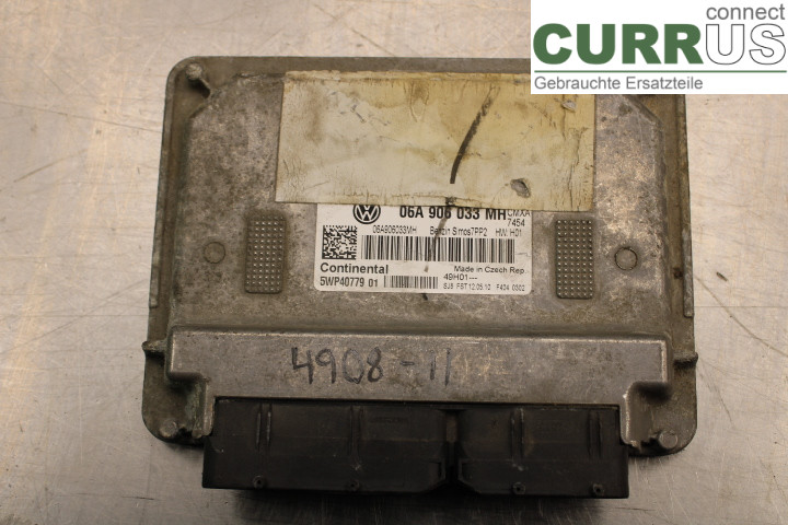 VW GOLF VI     09-13 Engine Control Unit (ECU)  