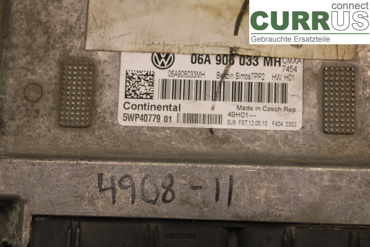 VW GOLF VI     09-13 Engine Control Unit (ECU)  