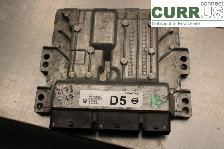 NISSAN QASHQAI  14-17 Engine Control Unit (ECU)  