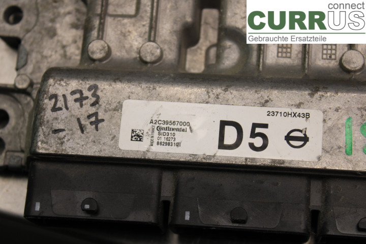 NISSAN QASHQAI  14-17 Engine Control Unit (ECU)  