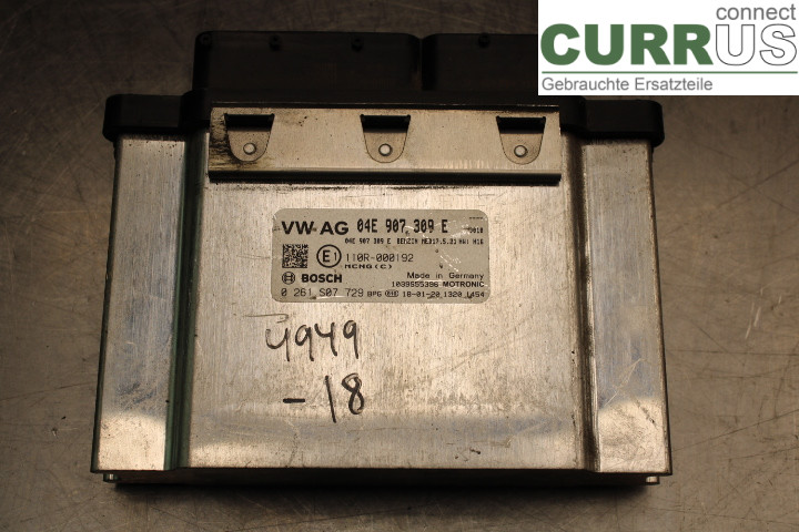 VW GOLF / E-GOLF VII   13-20 Engine Control Unit (ECU)  