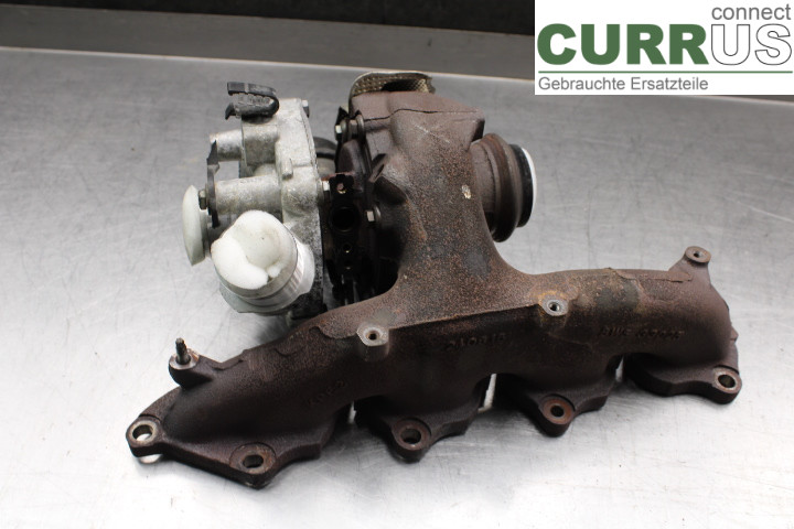 PEUGEOT 508  11-18 Turbo charger 1611284680 2.0HDi/AHW