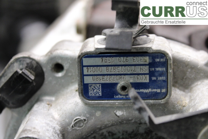 PEUGEOT 508  11-18 Turbo charger 1611284680 2.0HDi/AHW