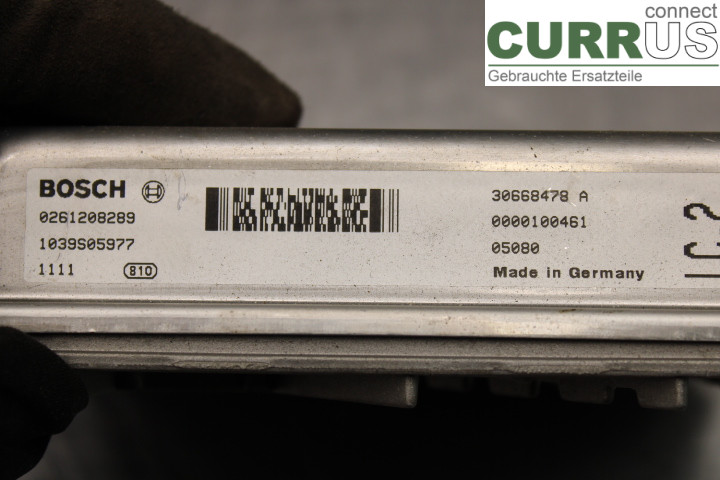 VOLVO V70      05-08 Engine Control Unit (ECU)  2.5T/B5254T2