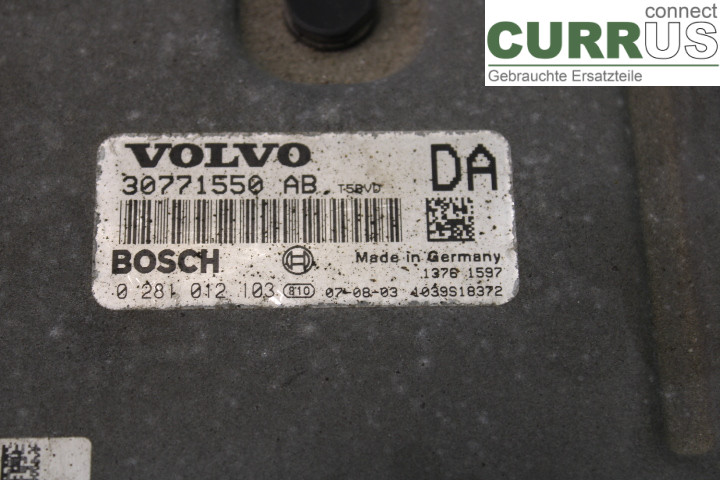 VOLVO V70      05-08 Engine Control Unit (ECU)  2.4D/D5244T5