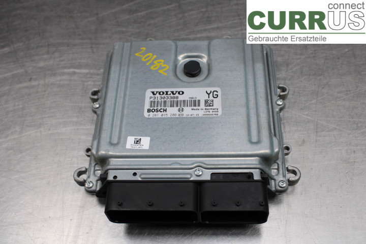 VOLVO S60      11-13 Engine Control Unit (ECU)  2.0D/D5204T2