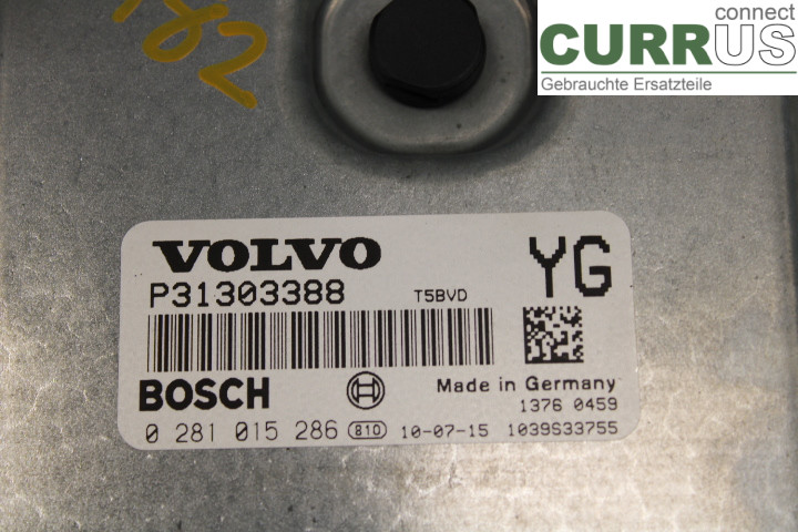 VOLVO S60      11-13 Engine Control Unit (ECU)  2.0D/D5204T2