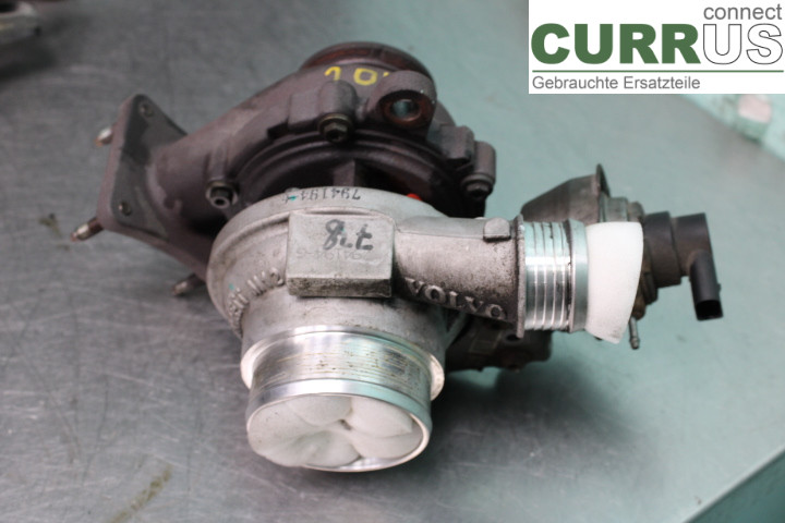 VOLVO S60      11-13 Turbo charger  2.0D/D5204T2