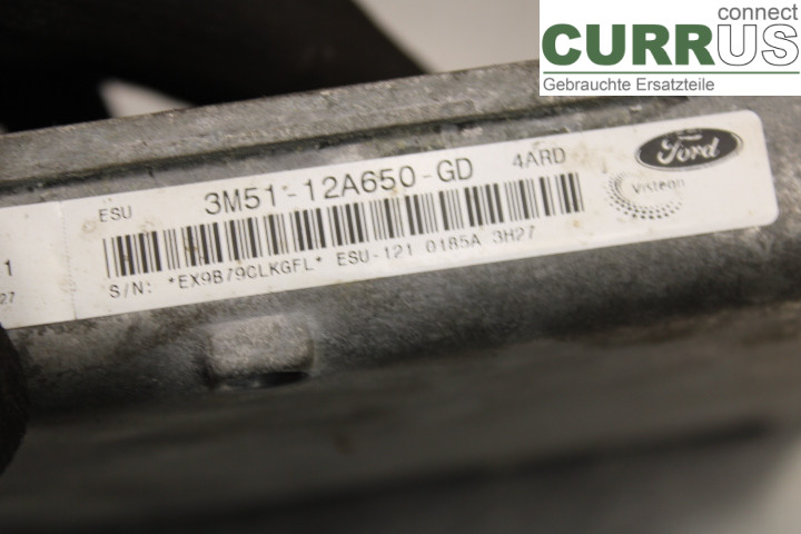 FORD FOCUS C-MAX I 03-06 Engine Control Unit (ECU)  1.8i/CSDA