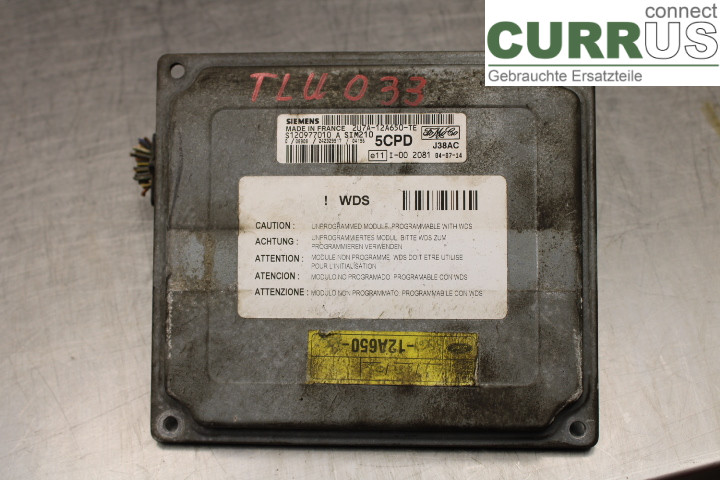 FORD FIESTA     02-05 Engine Control Unit (ECU)  1.4i/FXJA