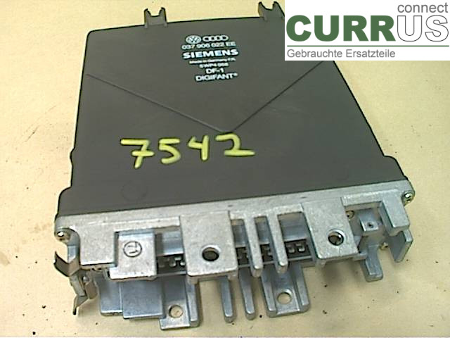 AUDI 80/S2     92-95 Engine Control Unit (ECU) 037906022EE 2,0I/ABK