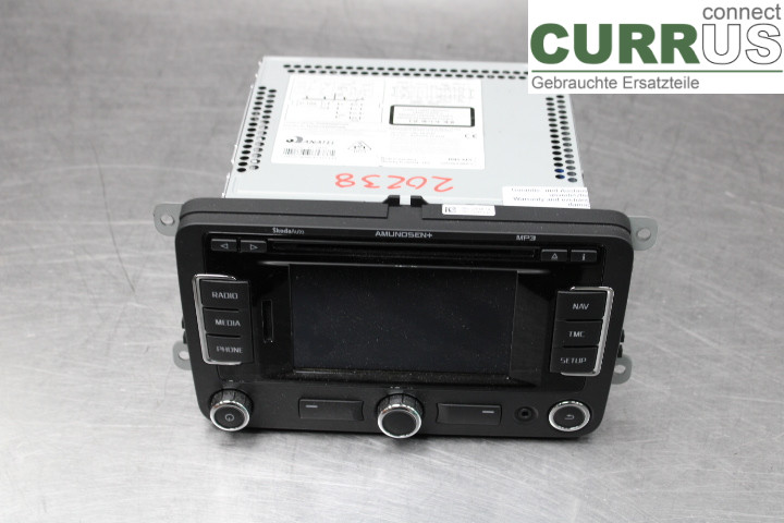SKODA SUPERB      09-15 Radio CD / Multimedia panel  2.0TDi/CFFB