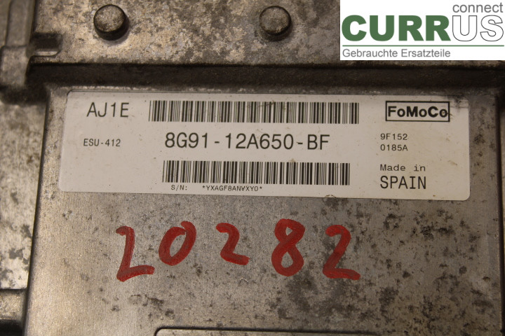 FORD MONDEO     07-15 Engine Control Unit (ECU)  2.0F/TBBA