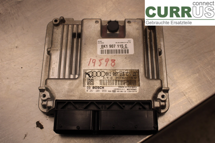 AUDI A4/S4 08-11 Engine Control Unit (ECU) 1.8FSi/CDHA