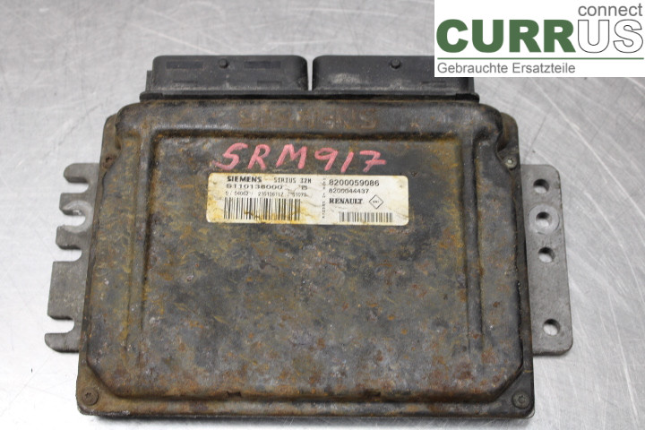 RENAULT MÉGANE I  99-03 Engine Control Unit (ECU)  1.4i/K4J750