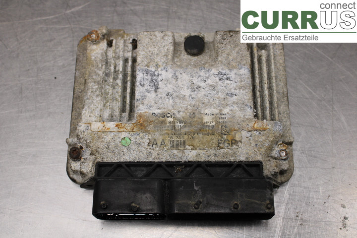 SAAB 9-3 VER 2 Engine Control Unit (ECU)  1.9TiD/Z19DTH
