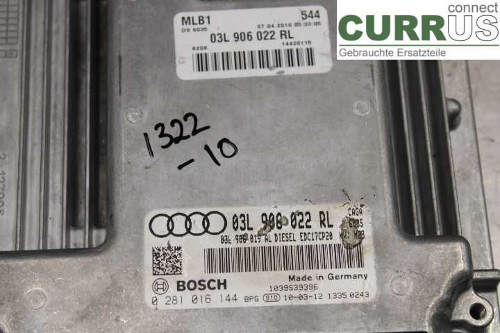 AUDI A4/S4 08-11 Engine Control Unit (ECU)
