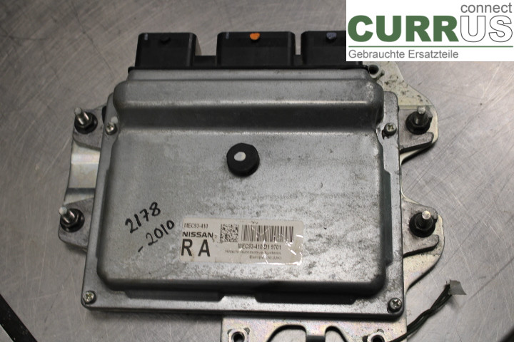 NISSAN QASHQAI+2 08-10 Engine Control Unit (ECU)