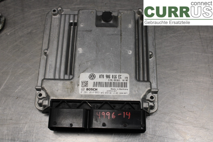 VW TRANSP/CARAVELLE 04-15 Engine Control Unit (ECU)  