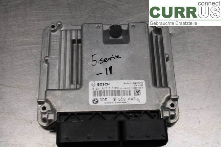 BMW F10/F11/F18 09-17 Engine Control Unit (ECU)