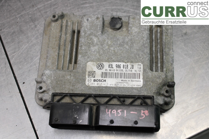 VW PASSAT  15-19 Unité de contrôle moteur (ECU)  