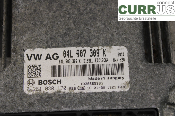 SKODA YETI Motorsteuergerät (ECU)  2.0TDi/DFSB