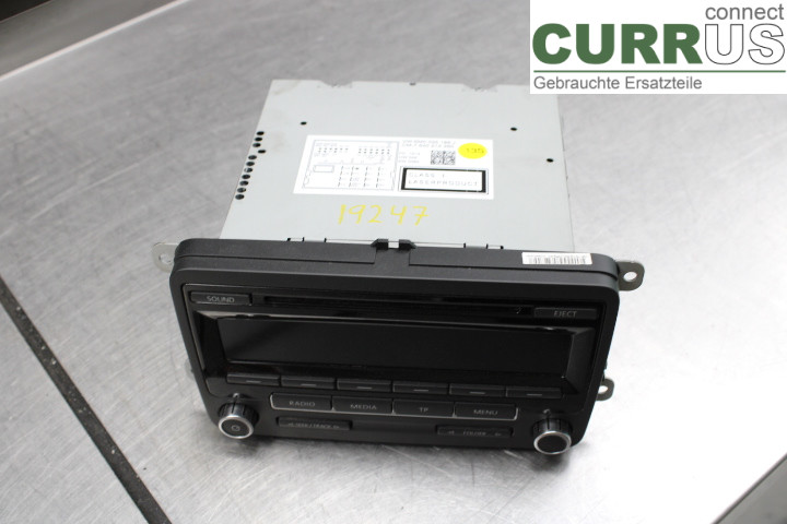 VW TRANSP/CARAVELLE 04-15 Radio CD / multimediepanel  2.0i/AXA