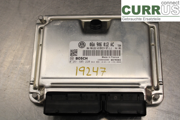 VW TRANSP/CARAVELLE 04-15 Engine Control Unit (ECU) 2.0i/AXA