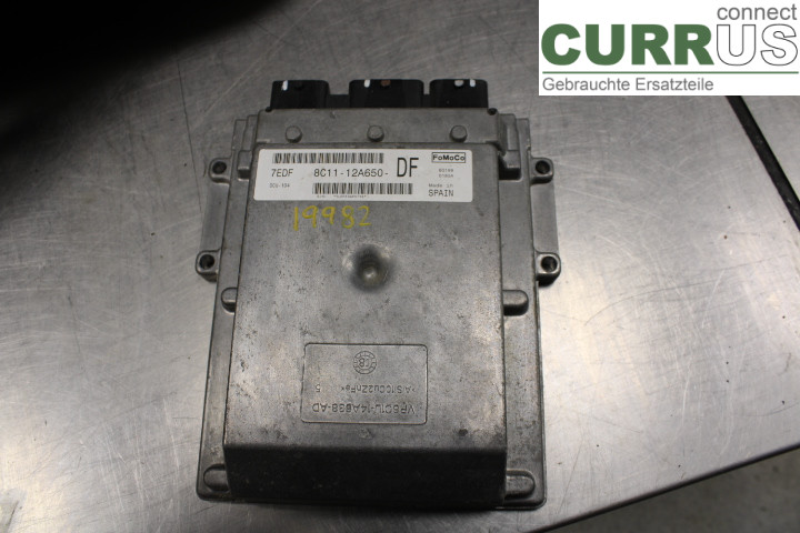 FORD TRANSIT 06-13 Engine Control Unit (ECU) 2.4TDCi/H9FB