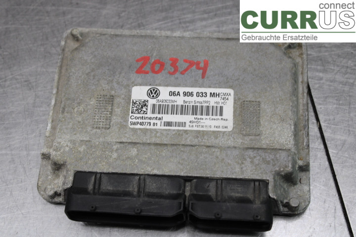VW GOLF VI     09-13 Engine Control Unit (ECU)  1.6/CMXA