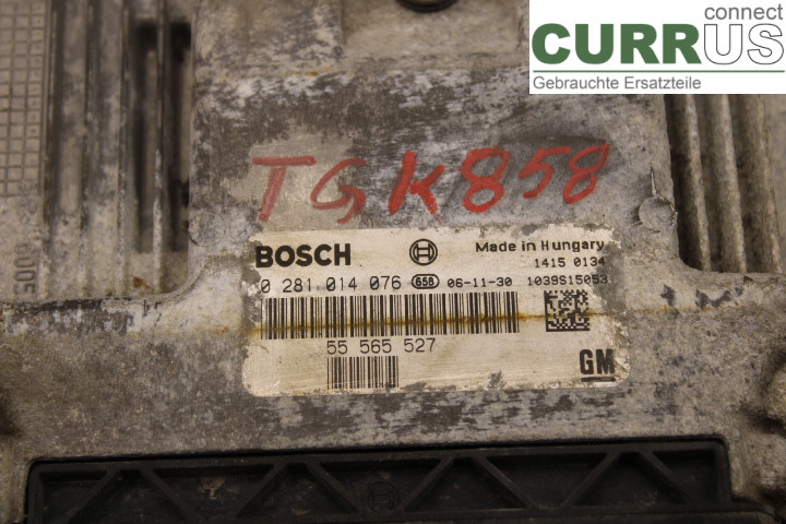 SAAB 9-3 VER 2 Engine Control Unit (ECU)  1.9TiD/Z19DTH