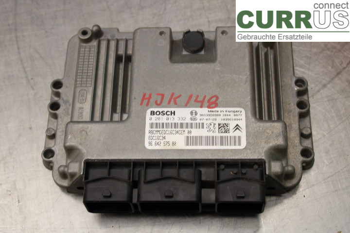 PEUGEOT 307     05-08 Sterownik silnika (ECU) 9664257580 1.6HDi/9HZ