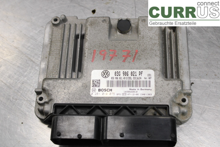 VW CADDY      04-10 Motorstyrningsenhet (ECU)  1.9TDi/BLS