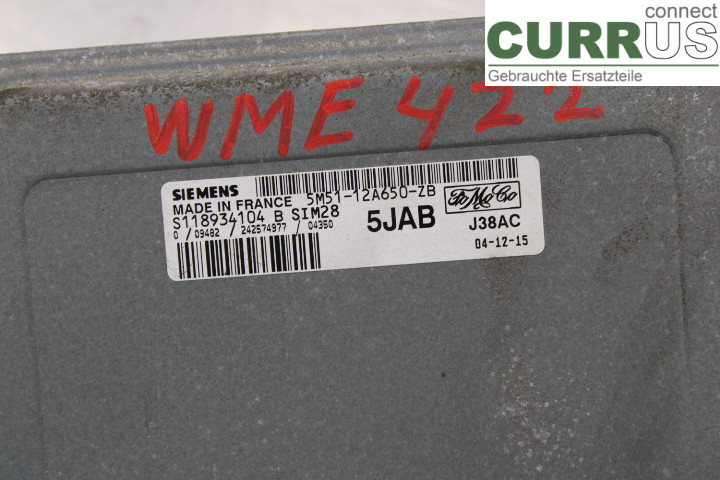 FORD FOCUS     04-07 Motorens styreenhed (ECU)  HWDA