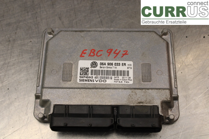 VW CADDY      04-10 Unité de contrôle moteur (ECU)  1.6i/BSE