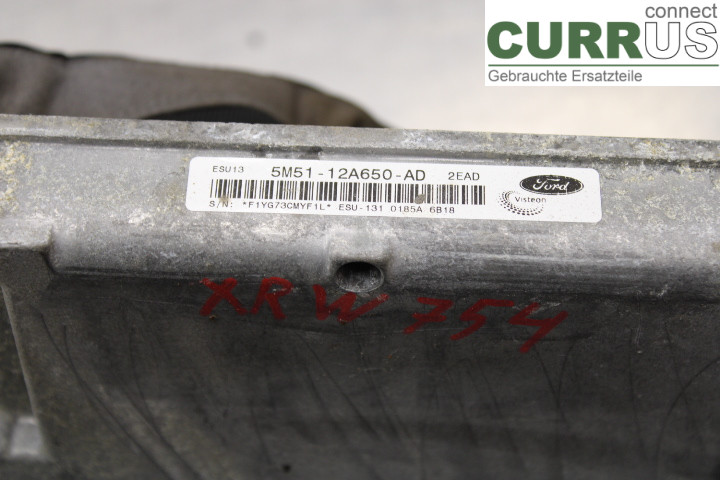FORD FOCUS     04-07 Motorens styreenhed (ECU)  1.8F/Q7DA