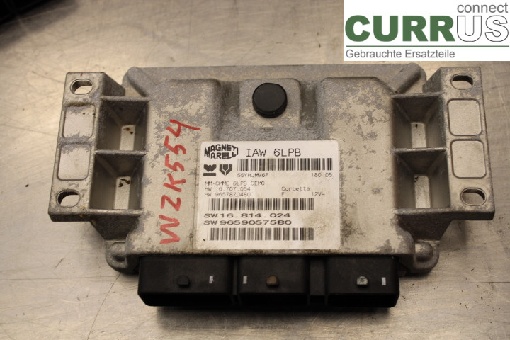PEUGEOT 307     01-05 Engine Control Unit (ECU)  2.0i/RFJ